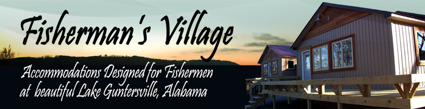 Fisherman's Village in Guntersville, AL