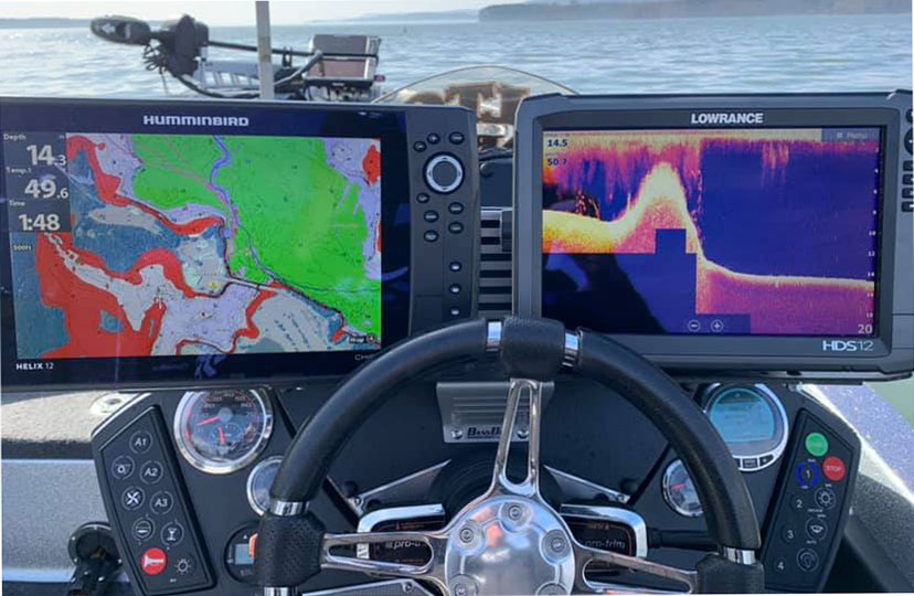 Learn to read your Humminbird and Lowrance electronics